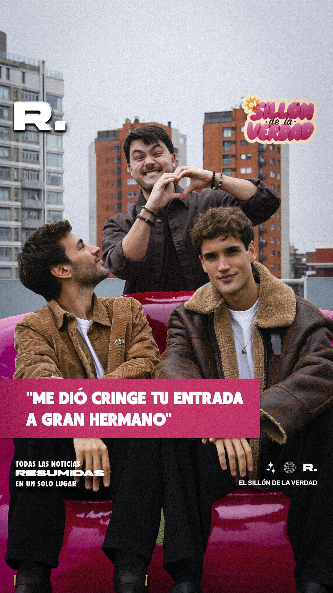 “ME DIO MUCHO CRINGE CUANDO ENTRÓ A GRAN HERMANO”🫣