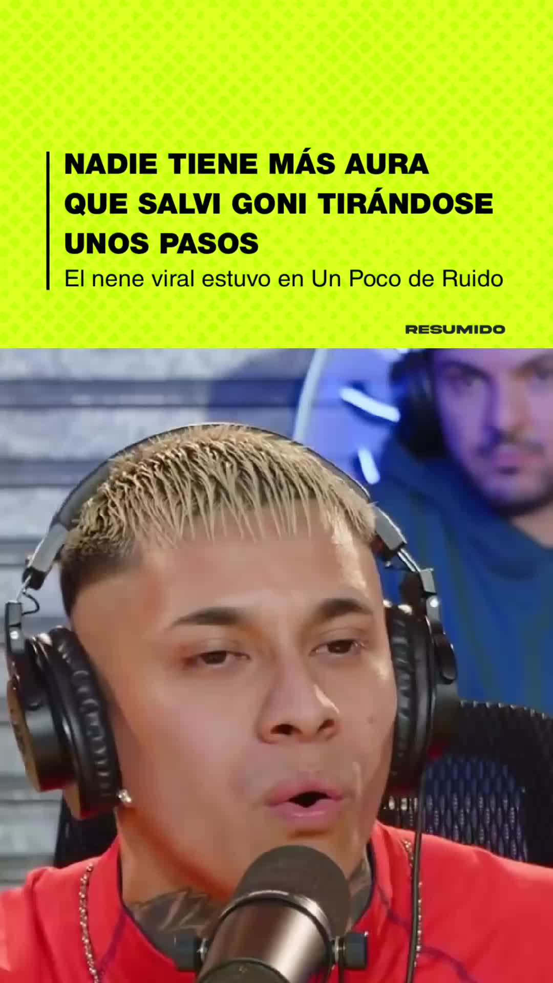 🎶 ES EL SUEÑO DEL PIBEEEE