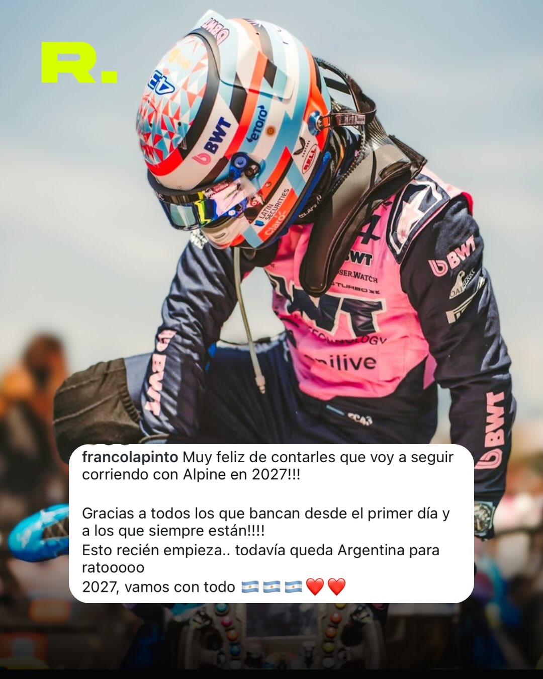 🇦🇷 “TODAVÍA QUEDA ARGENTINA PARA RATO” (3/3)