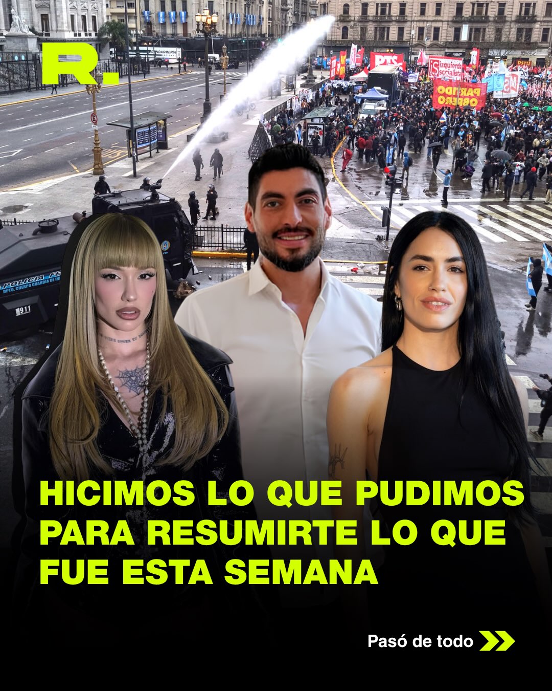 🫣 UNA SEMANA CARGADITA (1/19)