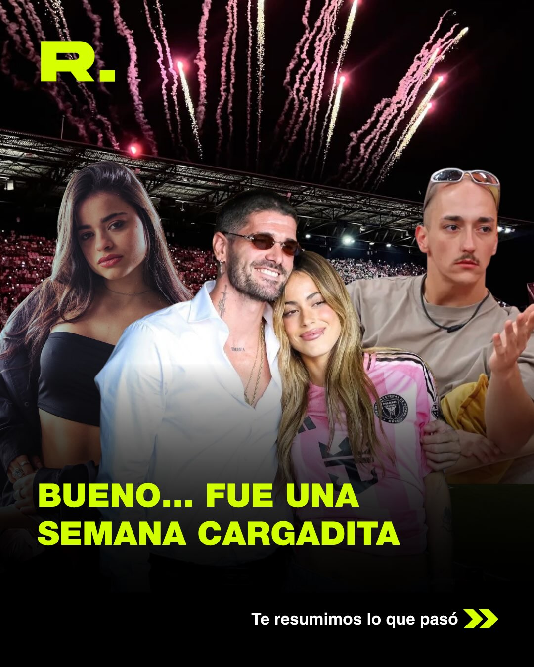 ESTA SEMANA NO SE GUARDÓ NADA😲 (1/17)