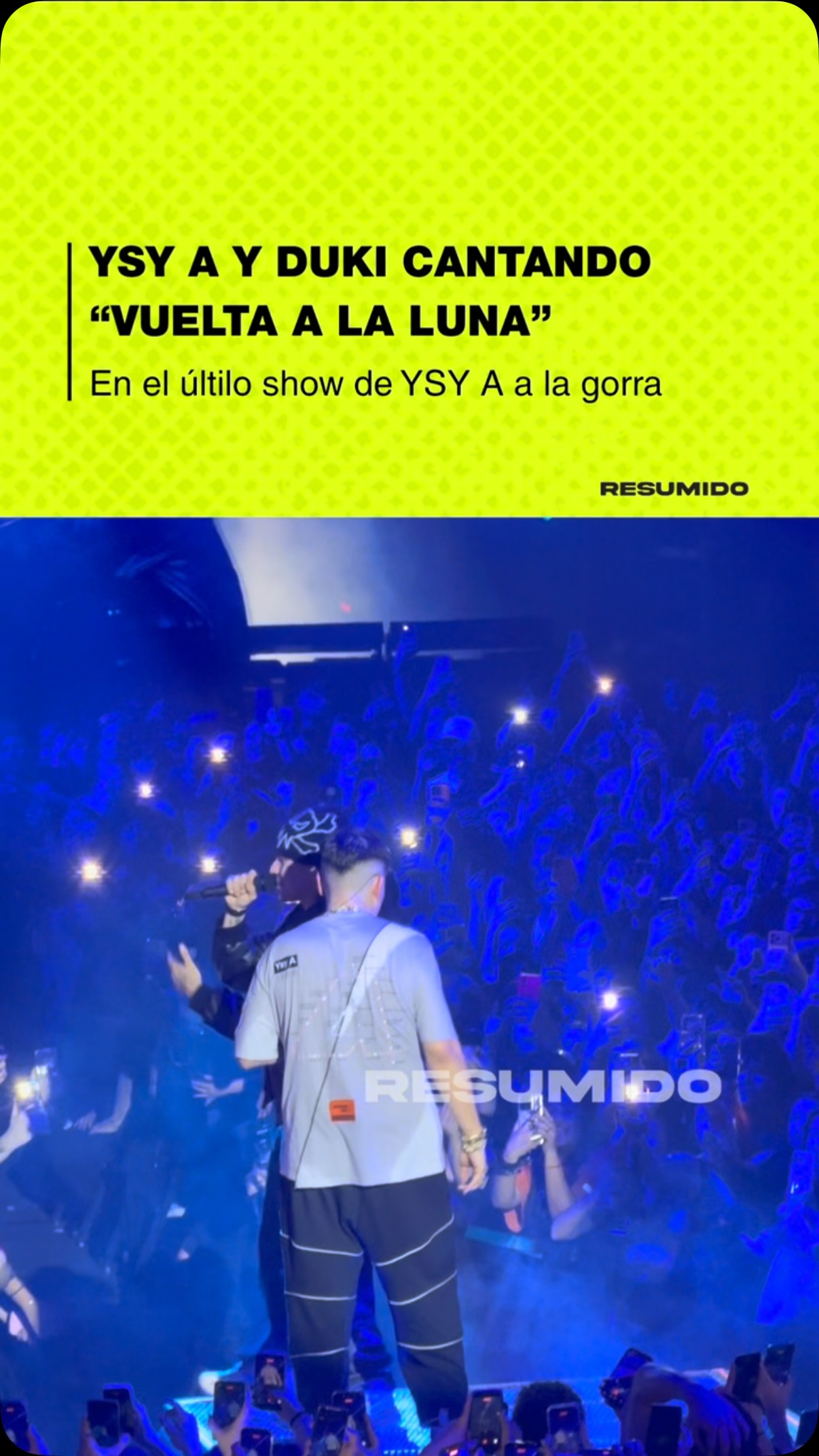 UNA VUELTA A LA LUNAAAA INCONCIENTE