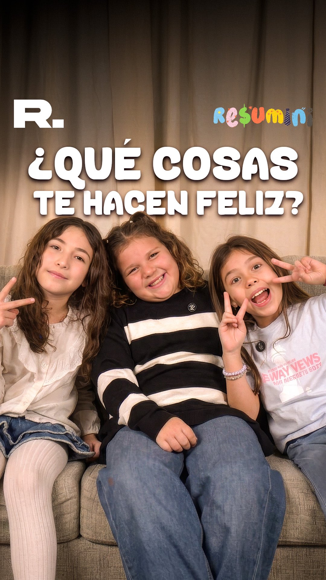 “LE DIRÍA A MESSI QUE JUEGA BIEN”🥰