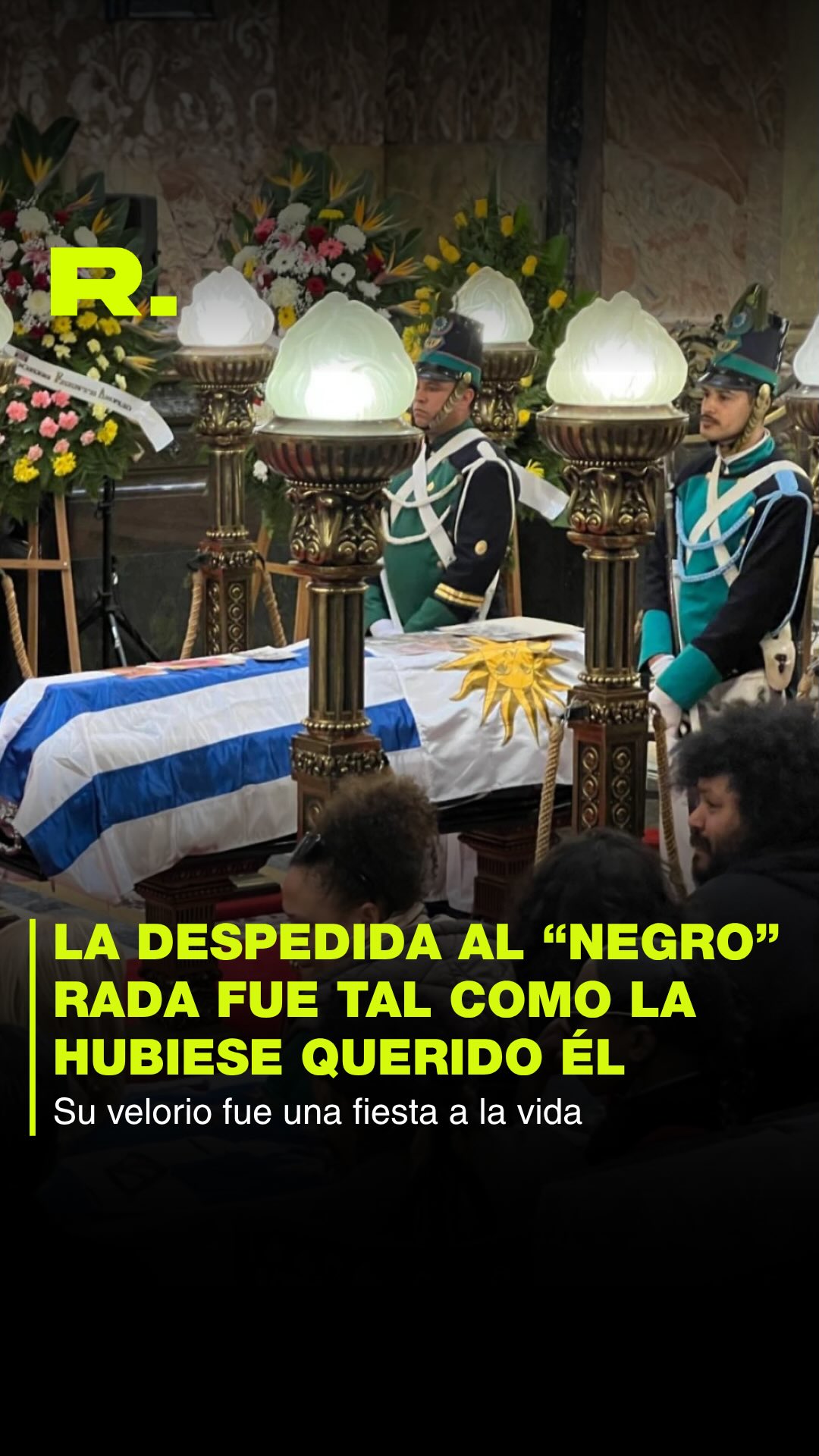 ❤️‍🩹 ASÍ SE DESPIDE A UN GRANDE