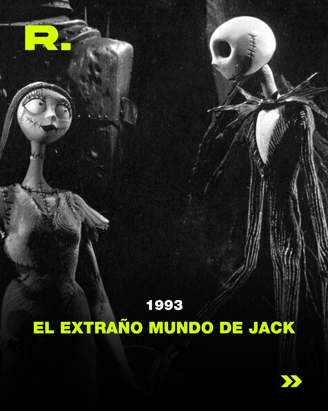 EL QUE HIZO DE LO “EXTRAÑO” UN ARTE 🖤 (6/14)