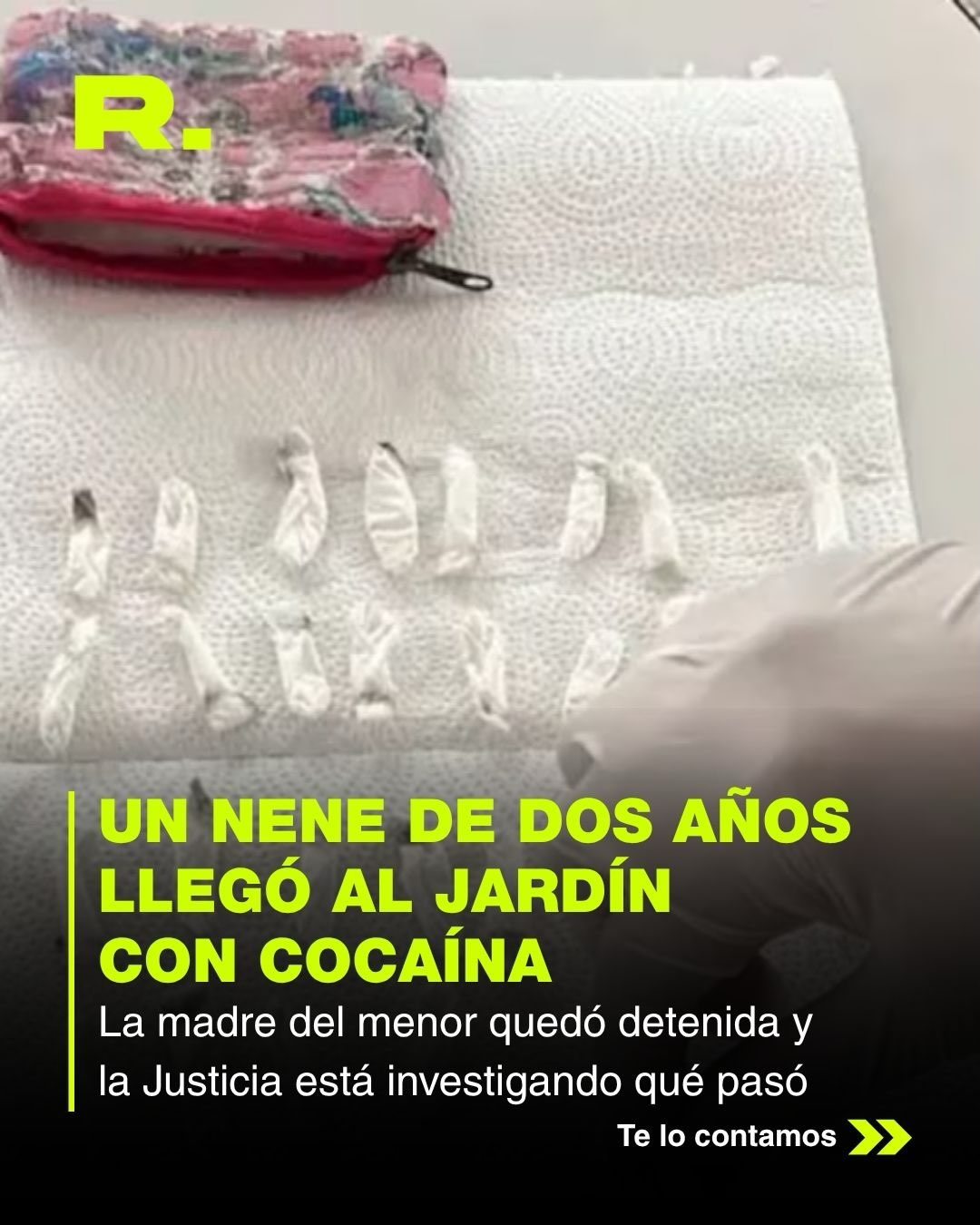 ⭕️ UN NENE LLEGÓ AL JARDÍN CON COCAÍNA (1/4)