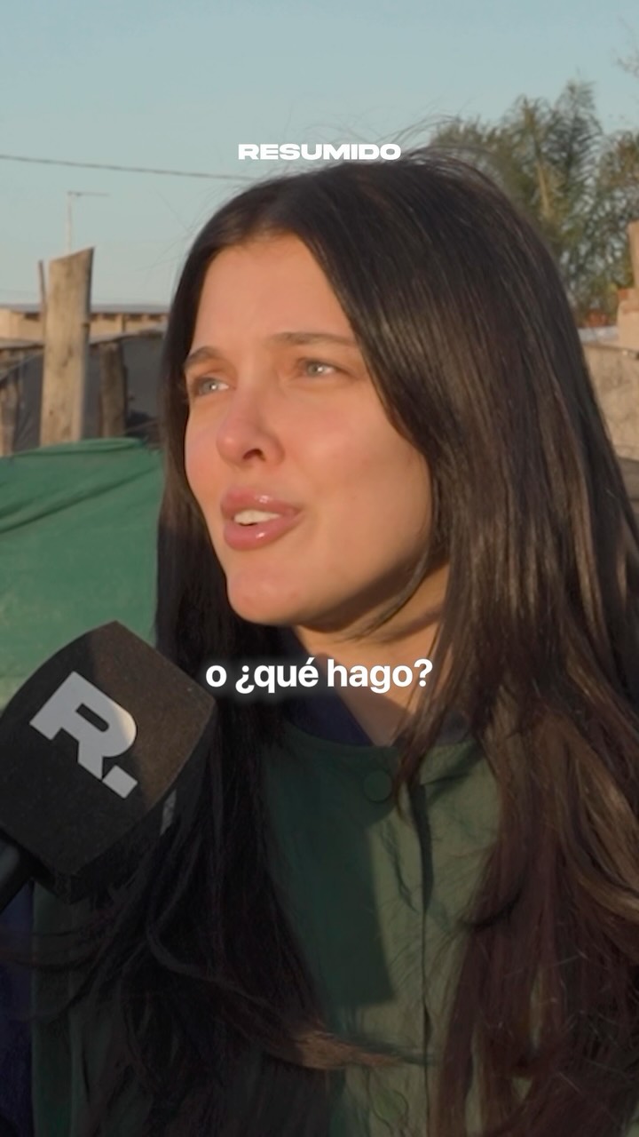 “CUANDO TE DAS CUENTA CÓMO VIVEN ALGUNAS PERSONAS SABES QUE HAY QUE HACER ALGO”🤝🏻