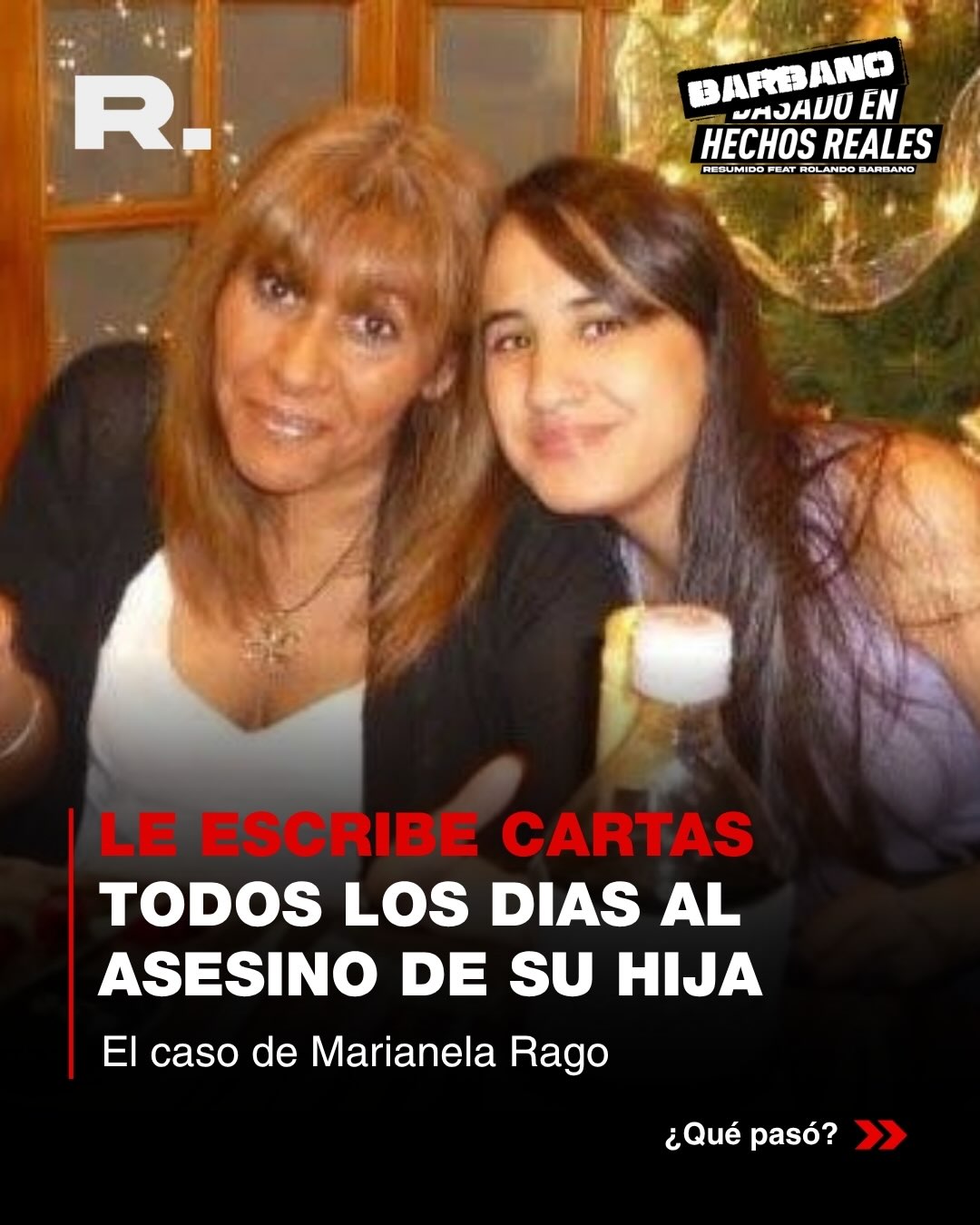⭕️ CARTA AL ASESINO DE MI HIJA: “TARDE O TEMPRANO VAS A CAER” (1/5)
