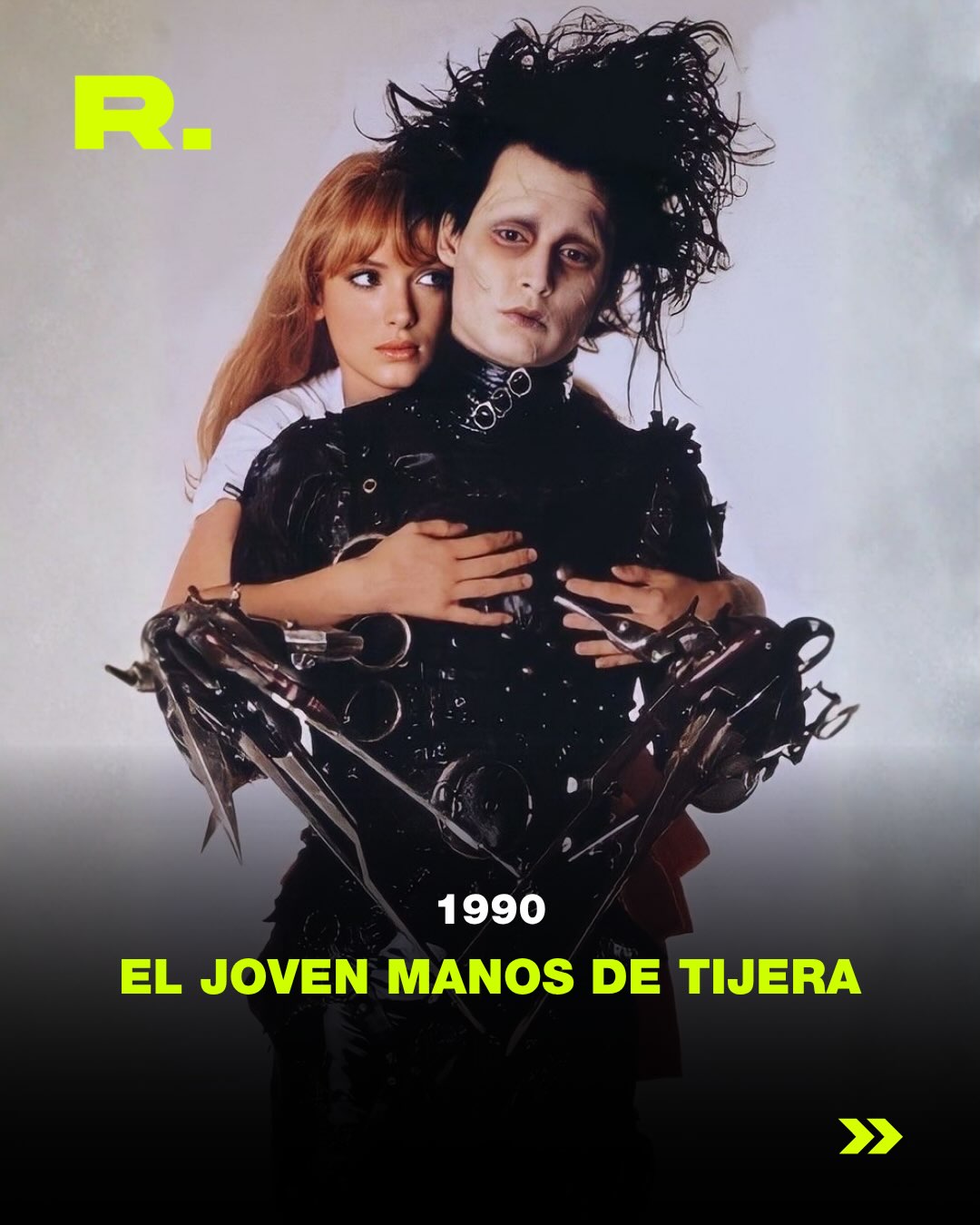 EL QUE HIZO DE LO “EXTRAÑO” UN ARTE 🖤 (4/14)