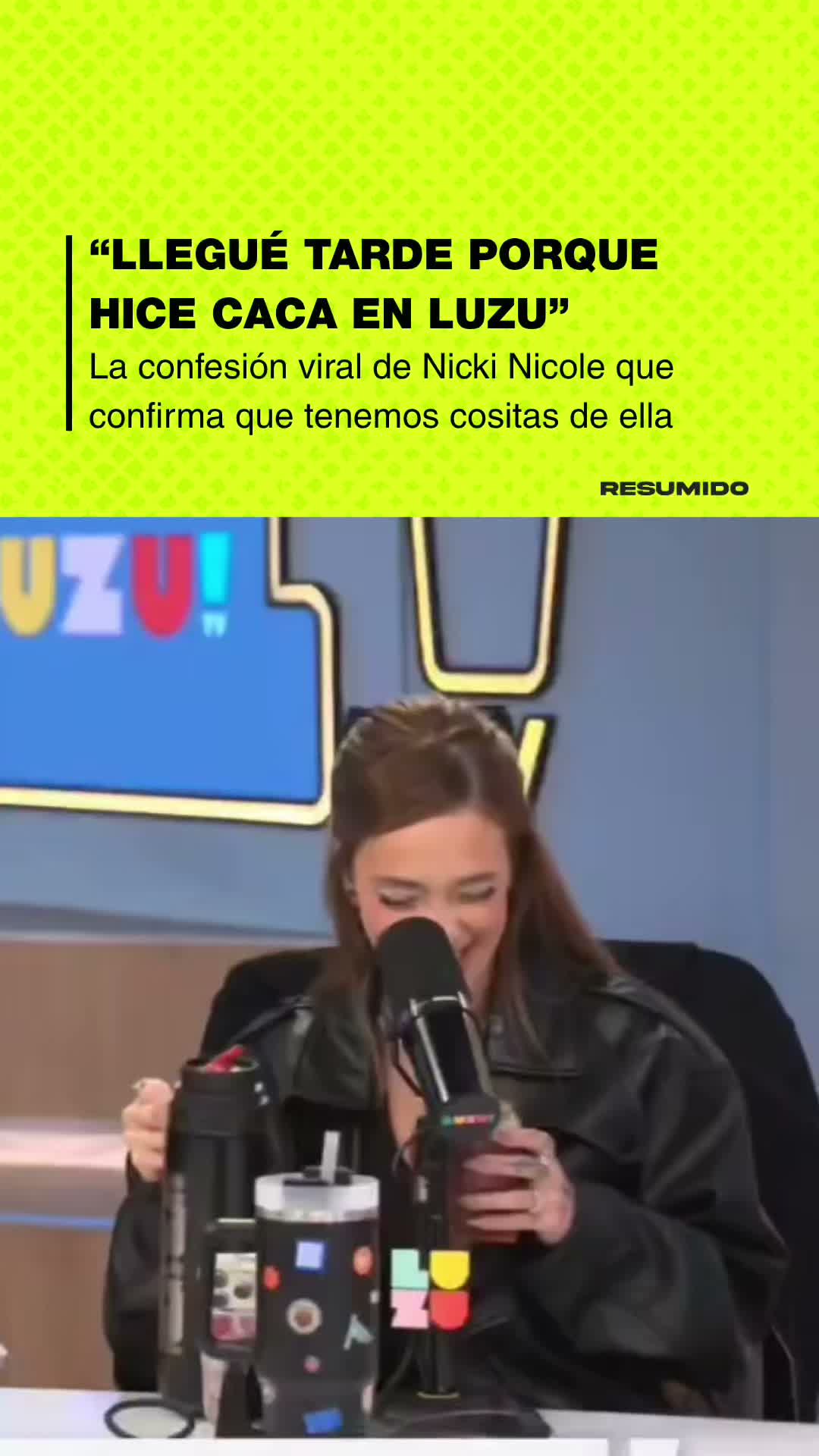 🫣 TODOS SOMOS NICKI NICOLE