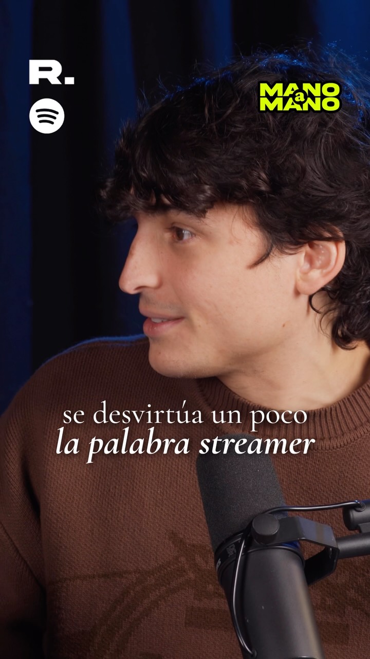 🫣 “SE DESVIRTUÓ UN POCO LA PALABRA STREAMER”