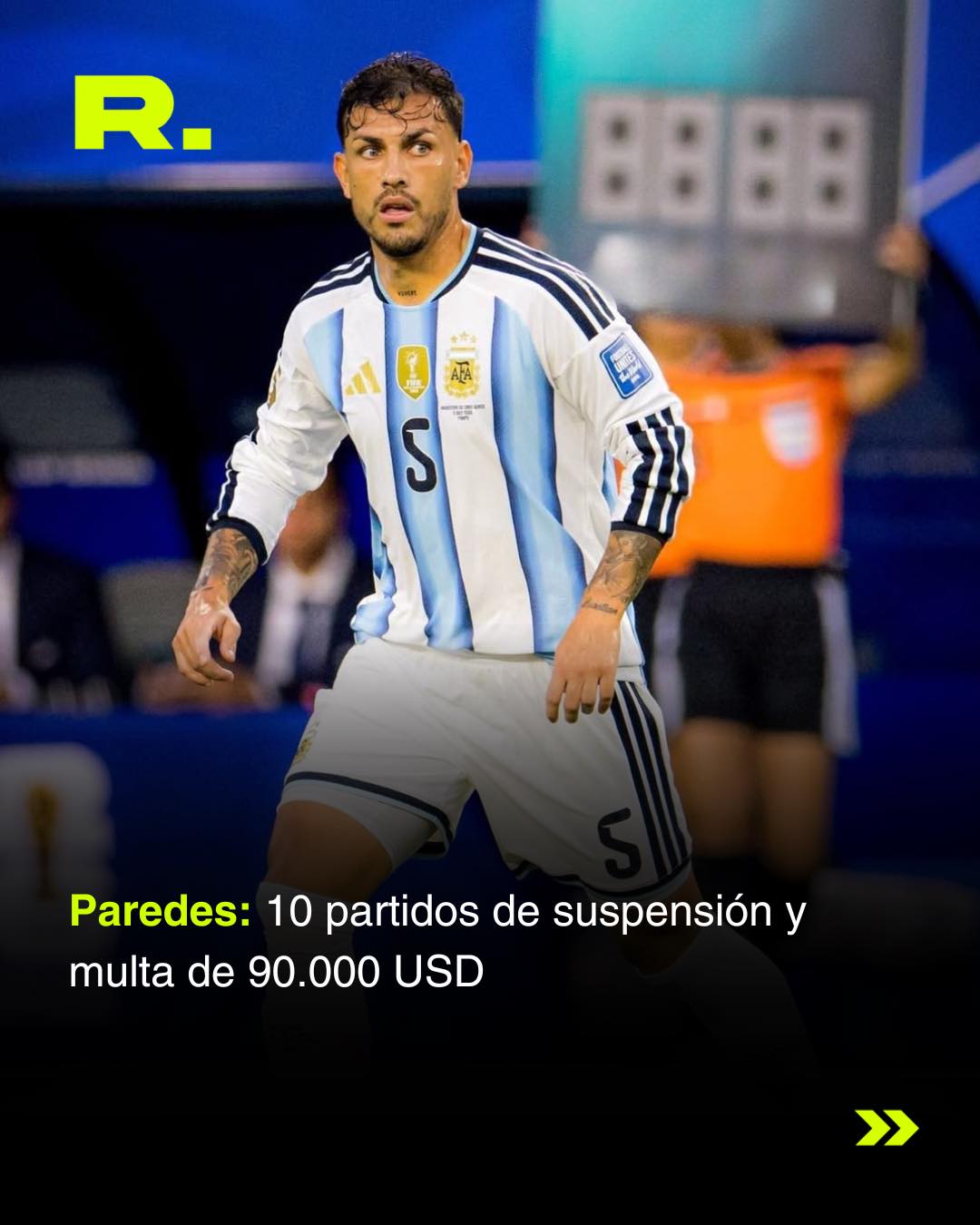 ⭕️ OFICIAL LA SANCIÓN A ARGENTINA (3/7)