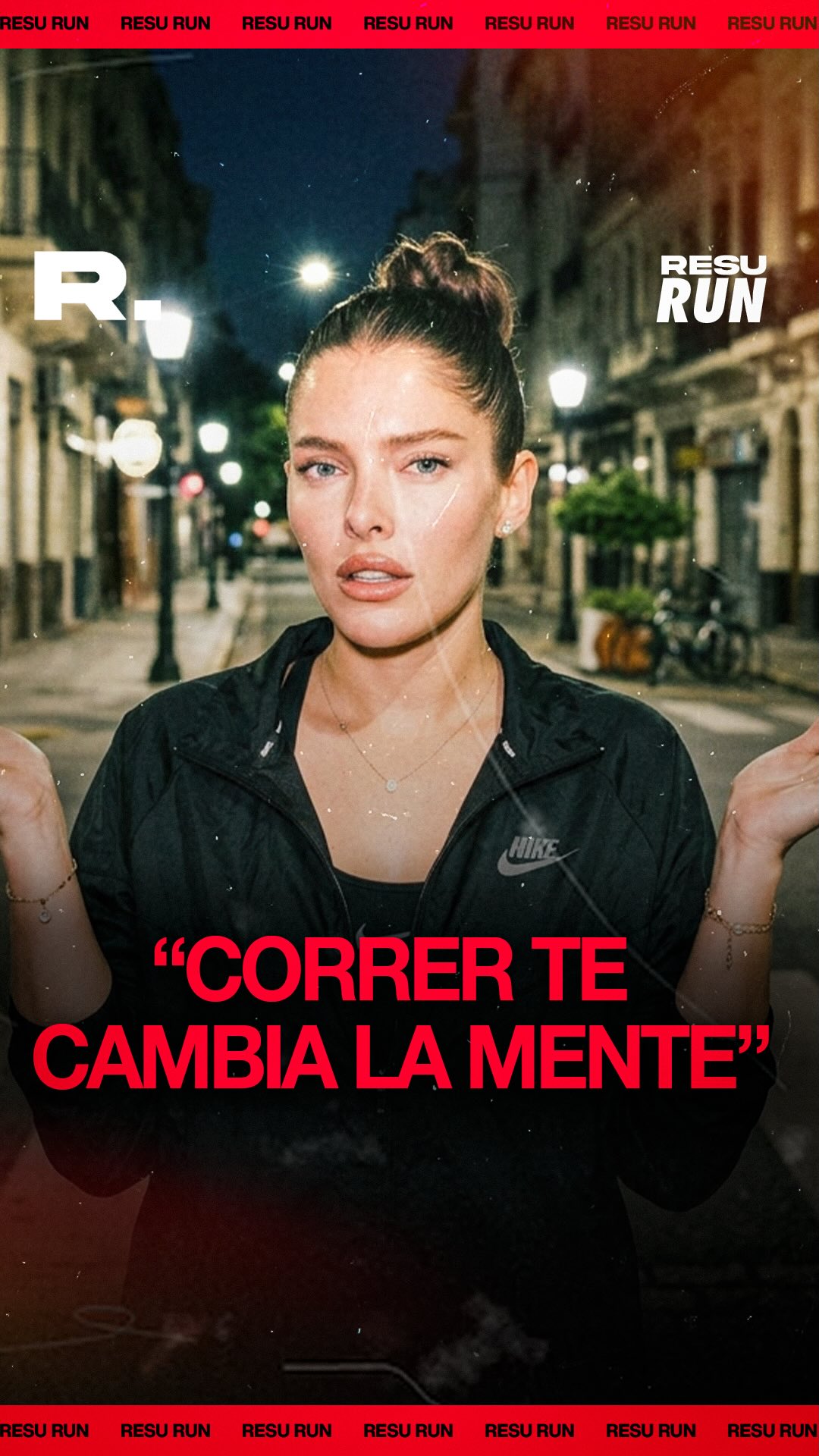 🧠 “EL RUNNING LITERALMENTE TE CAMBIA LA MENTE”
