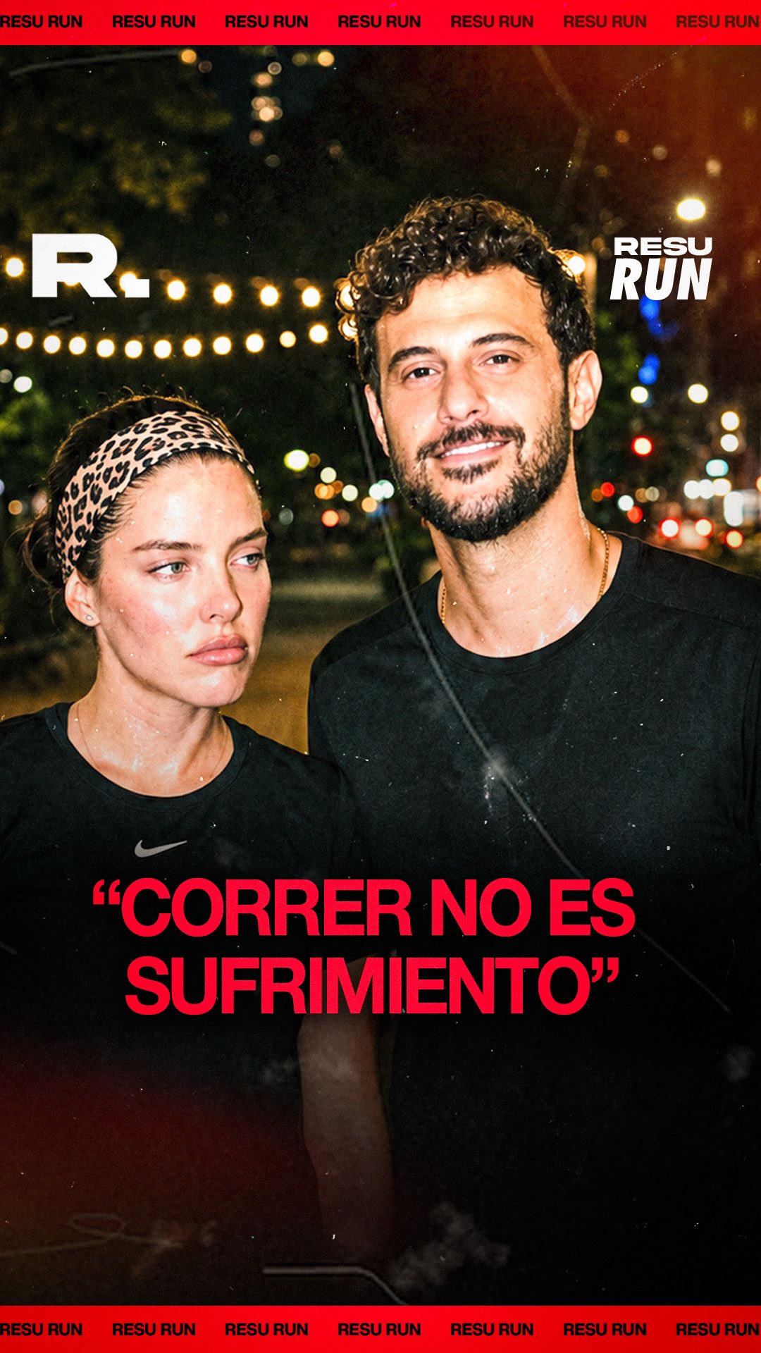 🤭 “YO PENSÉ QUE ERA UN MITO DE LOS RUNNERS, PERO LO DISFRUTÁS”