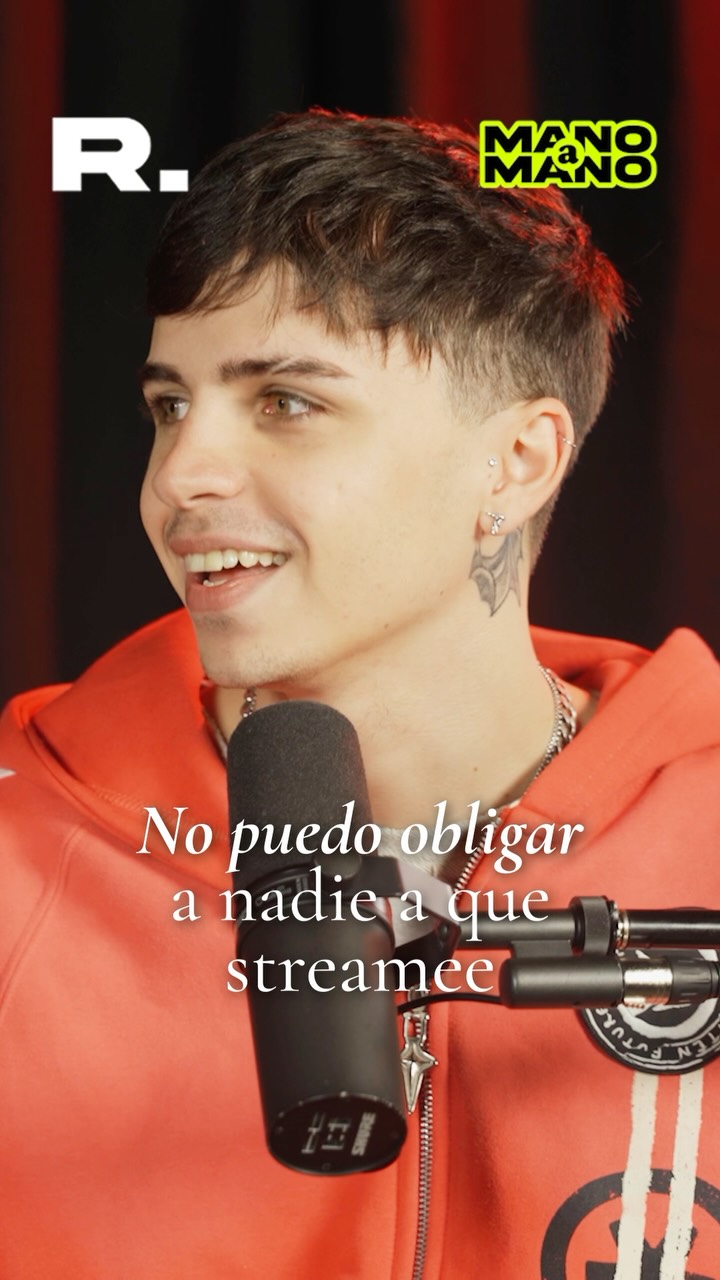 🗣️ “NO PUEDO OBLIGAR A NADIE A QUE STREMEE”