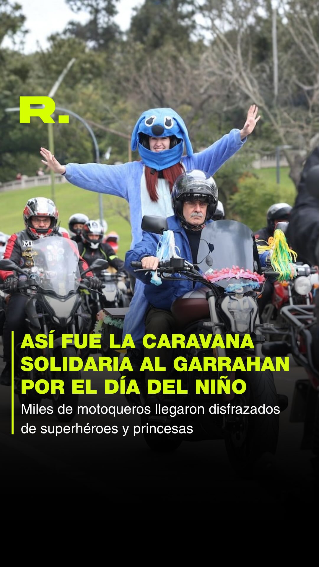 CARAVANA SOLIDARIA POR EL DÍA DEL NIÑO 👶🏼🎁