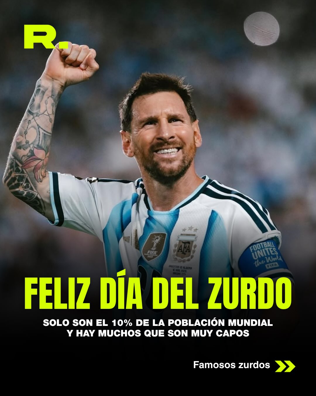 SI SOS ZURDO, ESTE POSTEO ES PARA VOS 🤝🏻 (1/12)