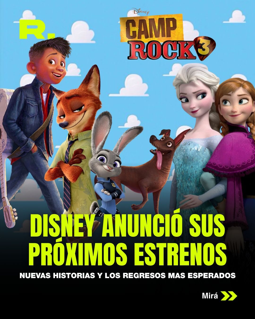 🔜 MIRÁ TODO LO QUE TIENE PREPARADO DISNEY (1/14)
