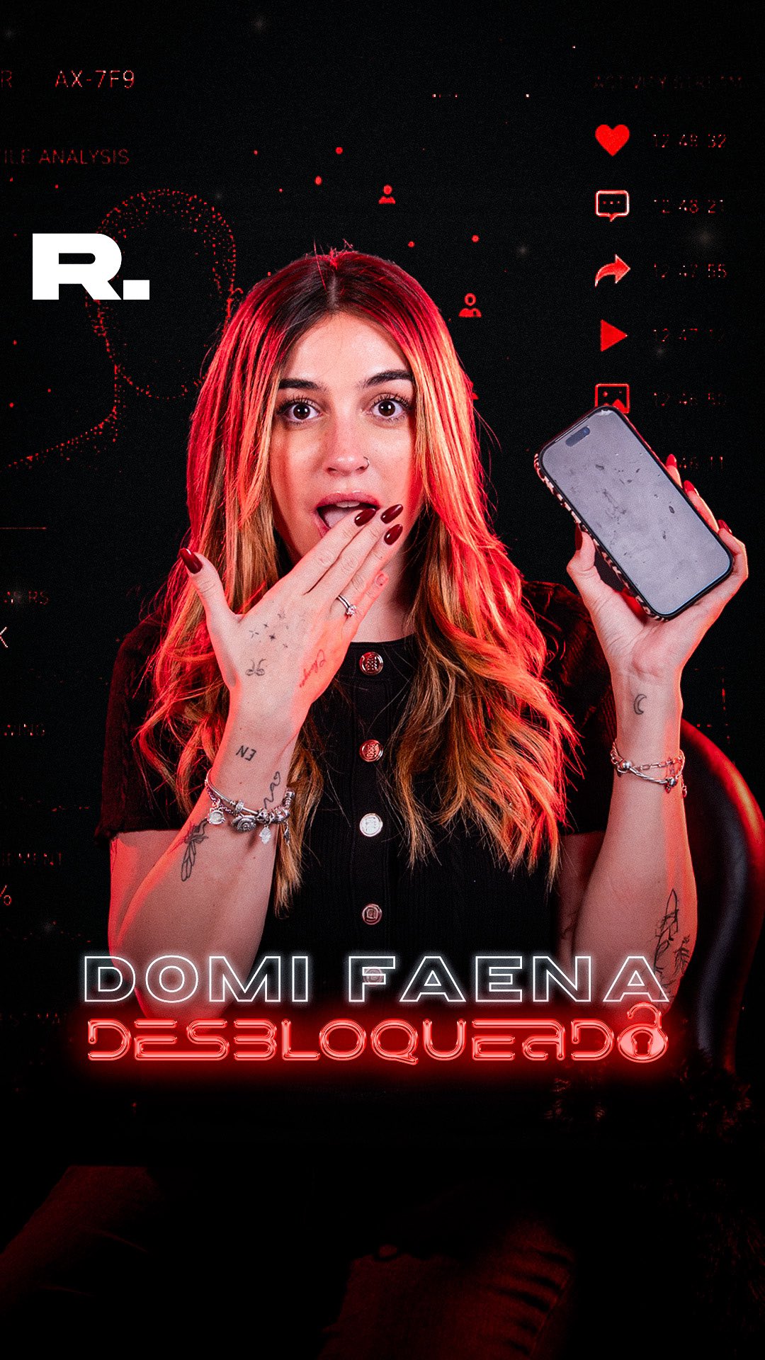 🚨DOMI FAENA DESBLOQUEADA: