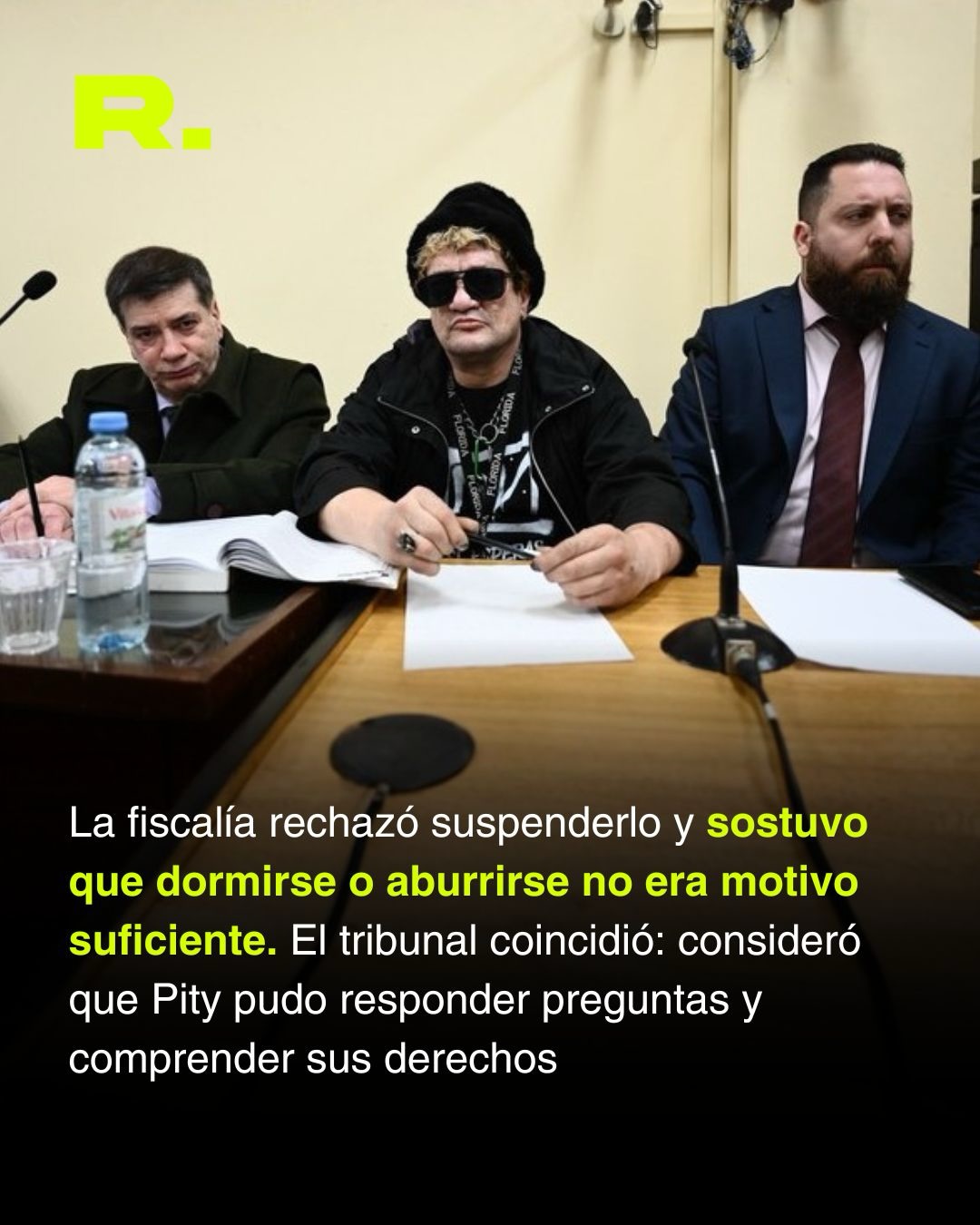 👀 “QUIERE ESTAR, PERO NO PUEDE”: LA PRIMERA JORNADA DEL JUICIO AL PITY (5/5)