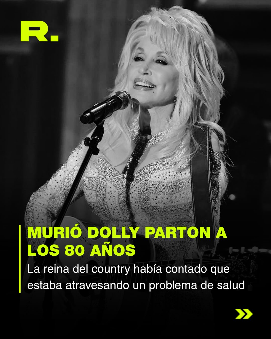 ❤️‍🩹 EL ADIÓS A LA REINA DEL COUNTRY (1/6)