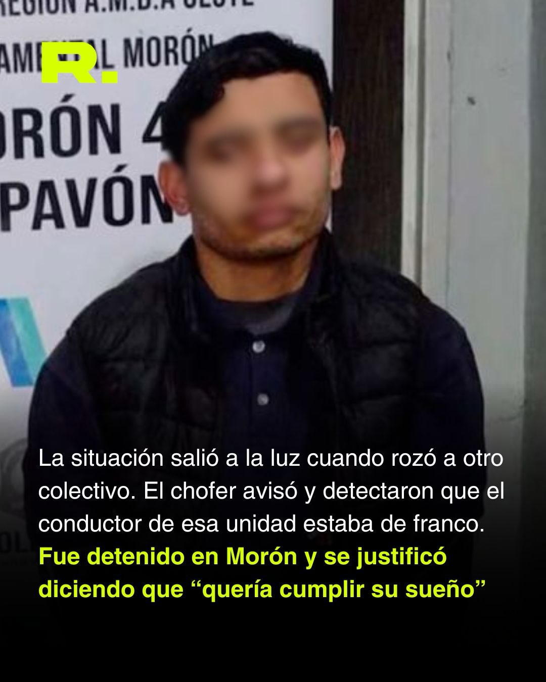🗣️ “QUERÍA CUMPLIR MI SUEÑO DE SER COLECTIVERO” (3/3)