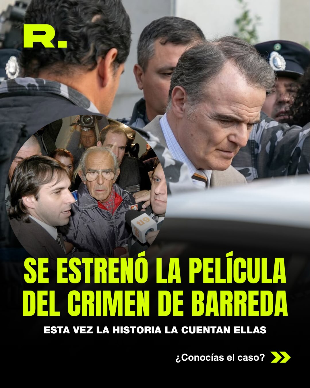 EL FEMICIDA RICARDO BARREDA (1/5)