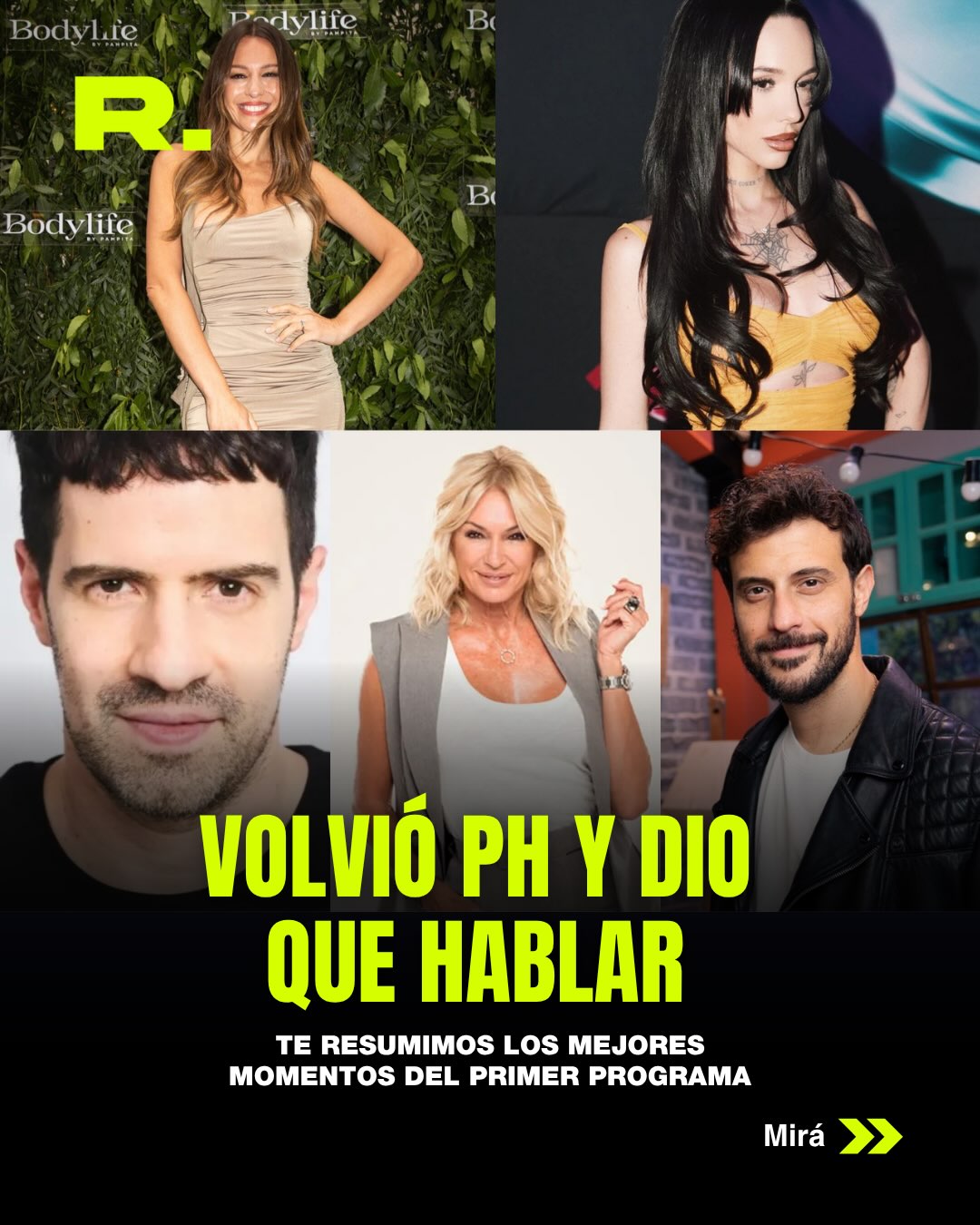 NOS DIERON NOCHE DE CHISME🤩 (1/6)