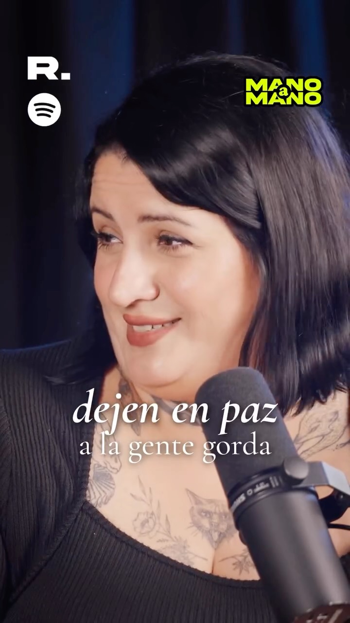 🗣️ “LAS GORDAS NO TIENEN HIJOS”