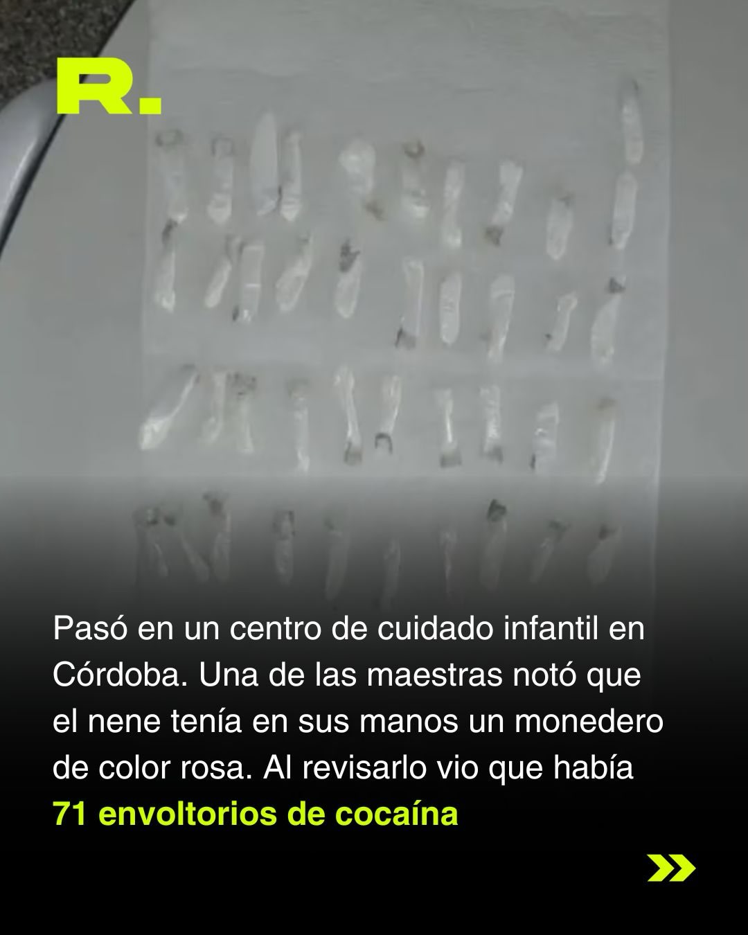 ⭕️ UN NENE LLEGÓ AL JARDÍN CON COCAÍNA (2/4)