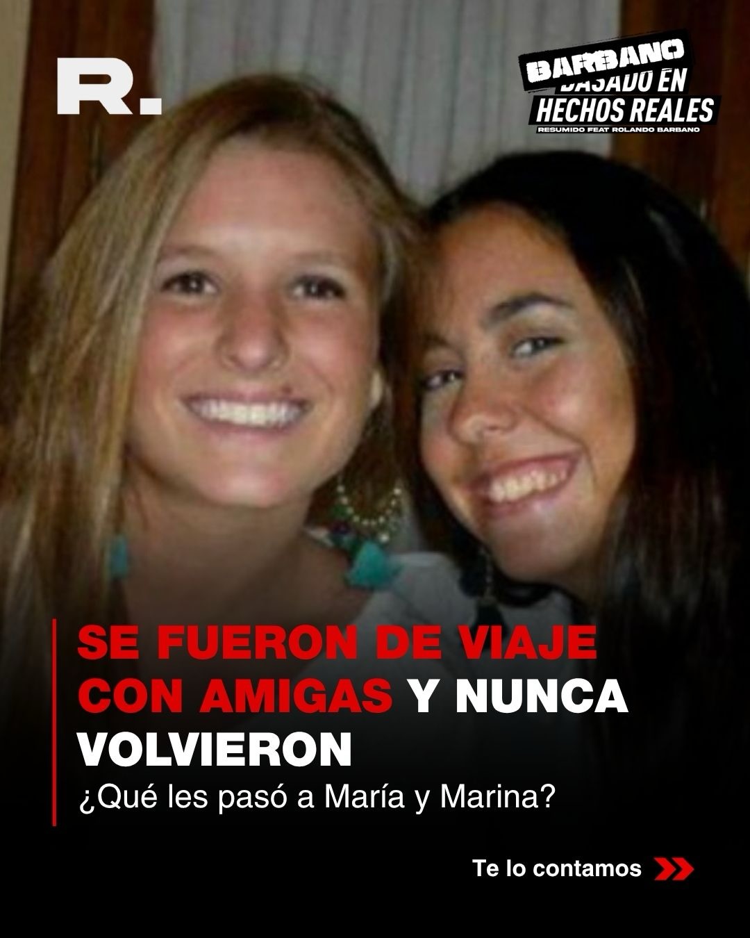 ⭕️ MAJO Y MARINA: EL DOBLE CRIMEN DE LAS ARGENTINAS EN MONTAÑITA (1/6)