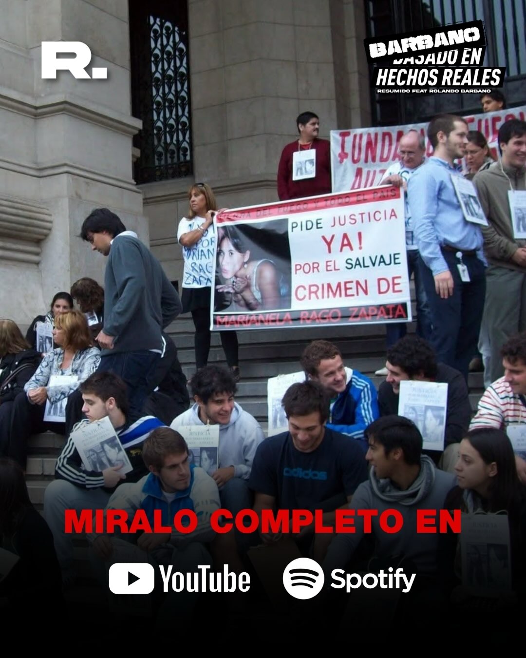 ⭕️ CARTA AL ASESINO DE MI HIJA: “TARDE O TEMPRANO VAS A CAER” (5/5)