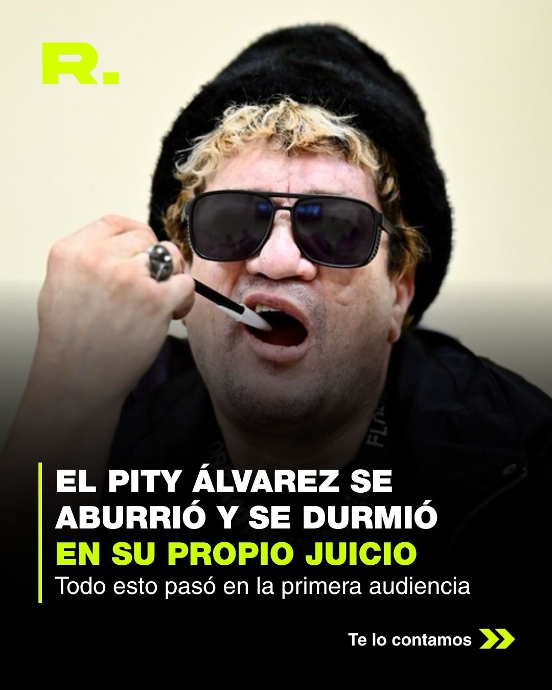👀 “QUIERE ESTAR, PERO NO PUEDE”: LA PRIMERA JORNADA DEL JUICIO AL PITY (1/5)