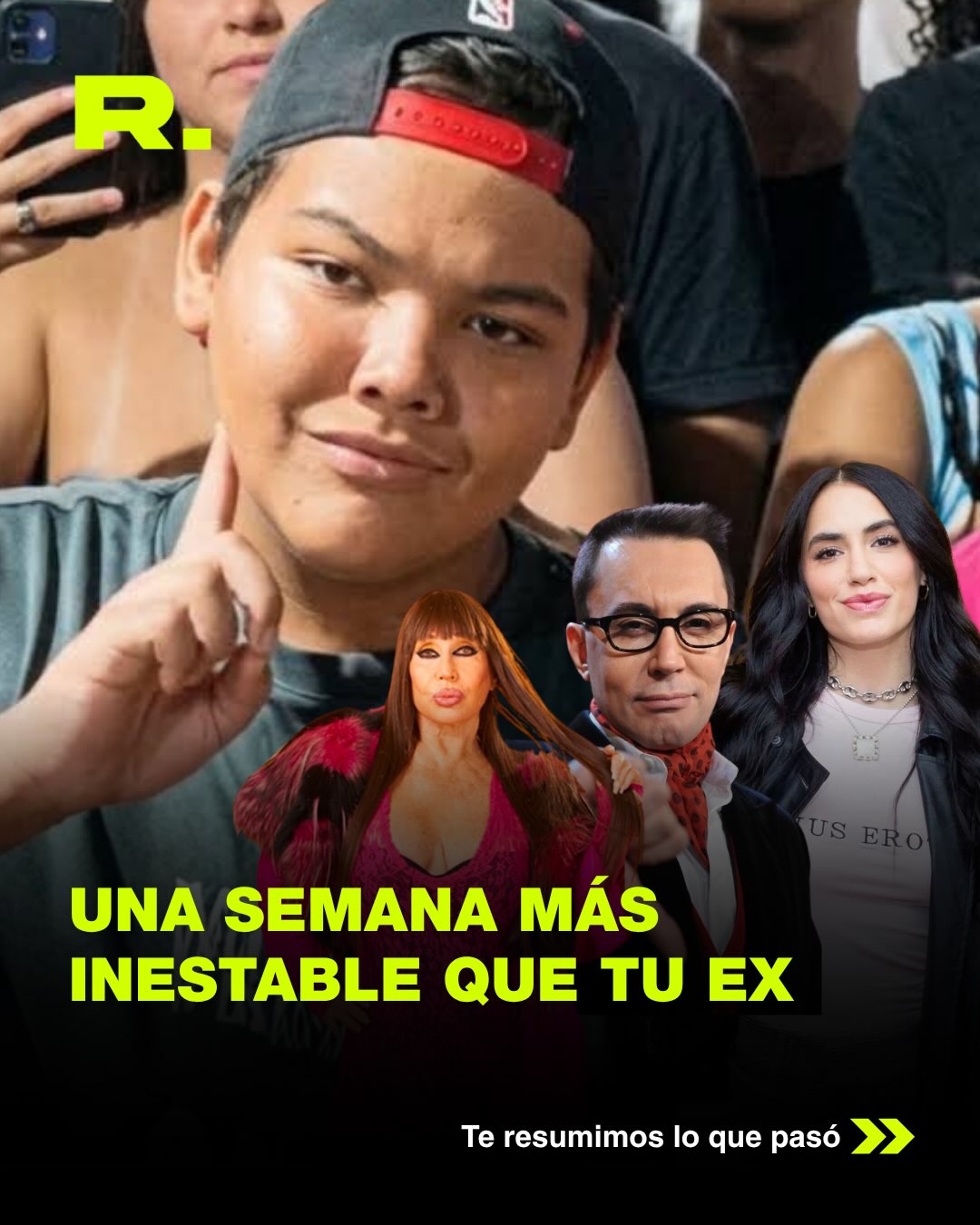 UNA SEMANA, MIL ESTADOS DE ÁNIMO😲 (1/19)