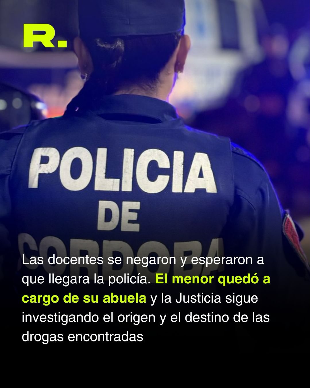 ⭕️ UN NENE LLEGÓ AL JARDÍN CON COCAÍNA (4/4)