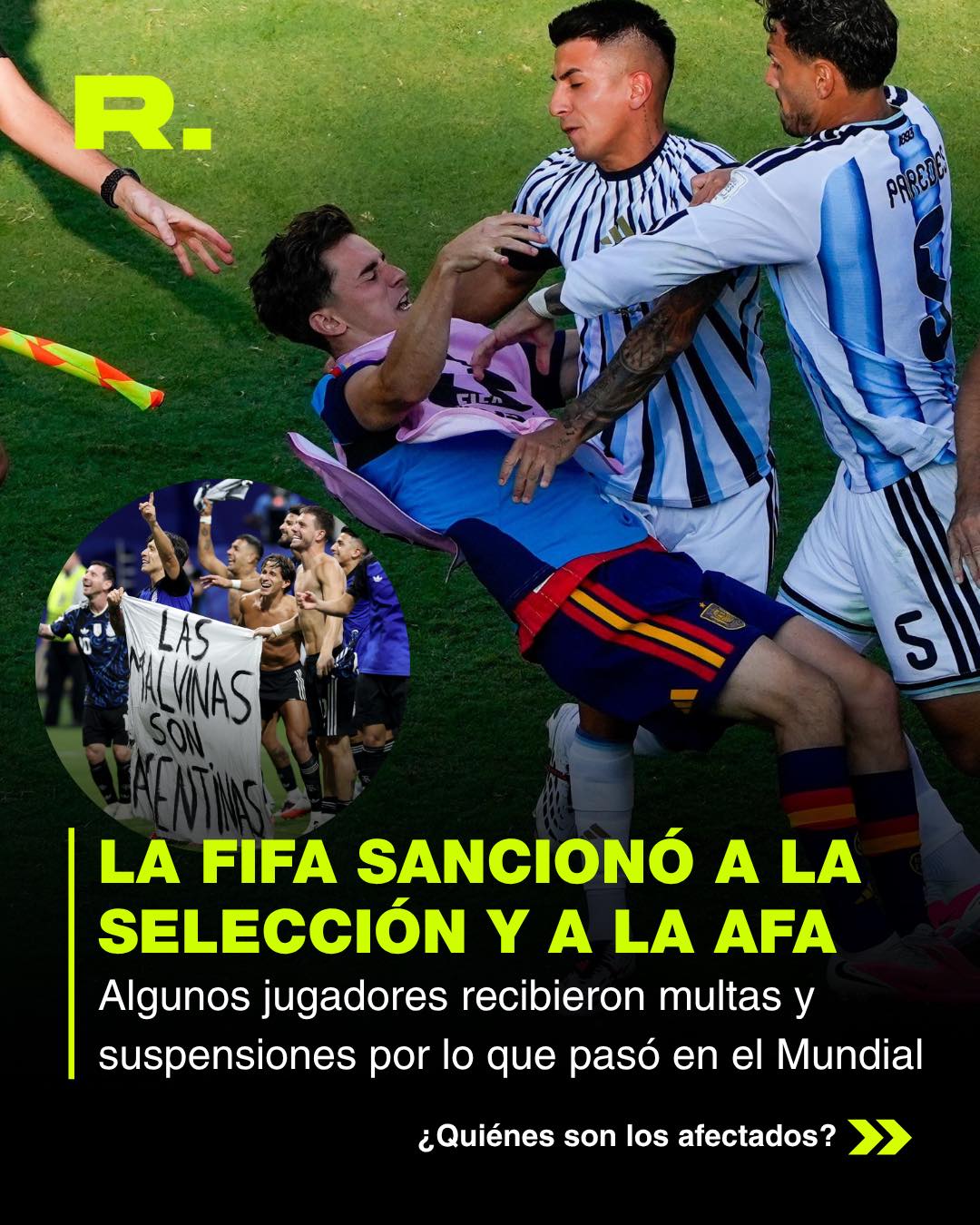 ⭕️ OFICIAL LA SANCIÓN A ARGENTINA (1/7)