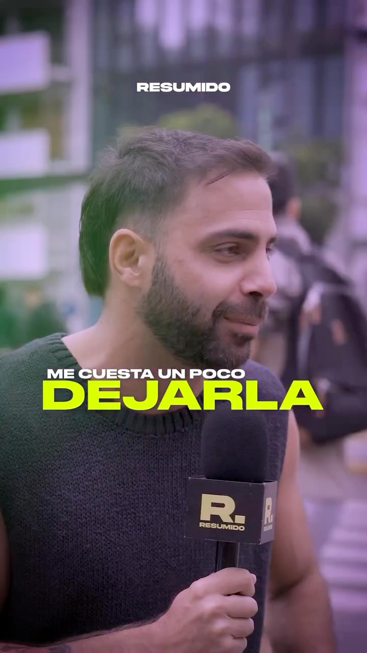 “TENGO 34 AÑOS Y ME CUESTA DEJAR LA NOCHE”🪩