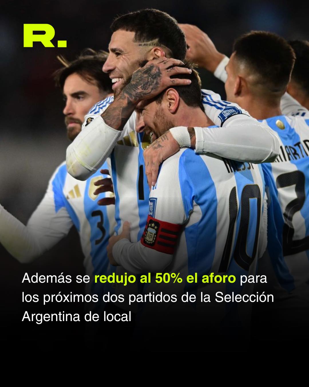 ⭕️ OFICIAL LA SANCIÓN A ARGENTINA (7/7)