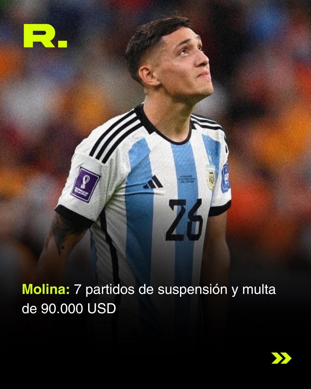 ⭕️ OFICIAL LA SANCIÓN A ARGENTINA (4/7)