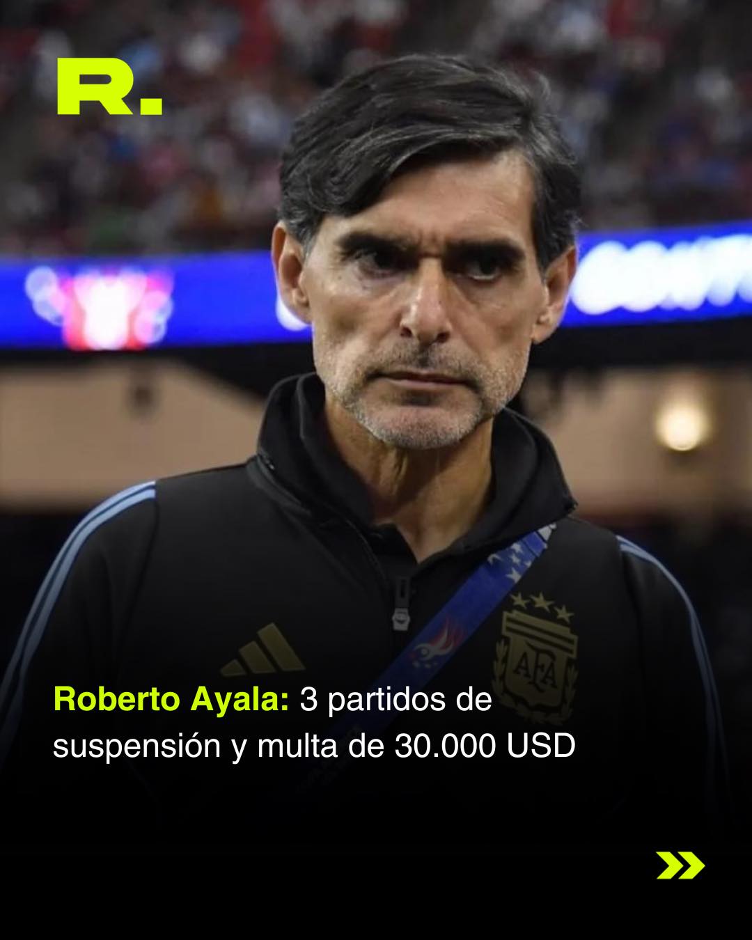 ⭕️ OFICIAL LA SANCIÓN A ARGENTINA (6/7)