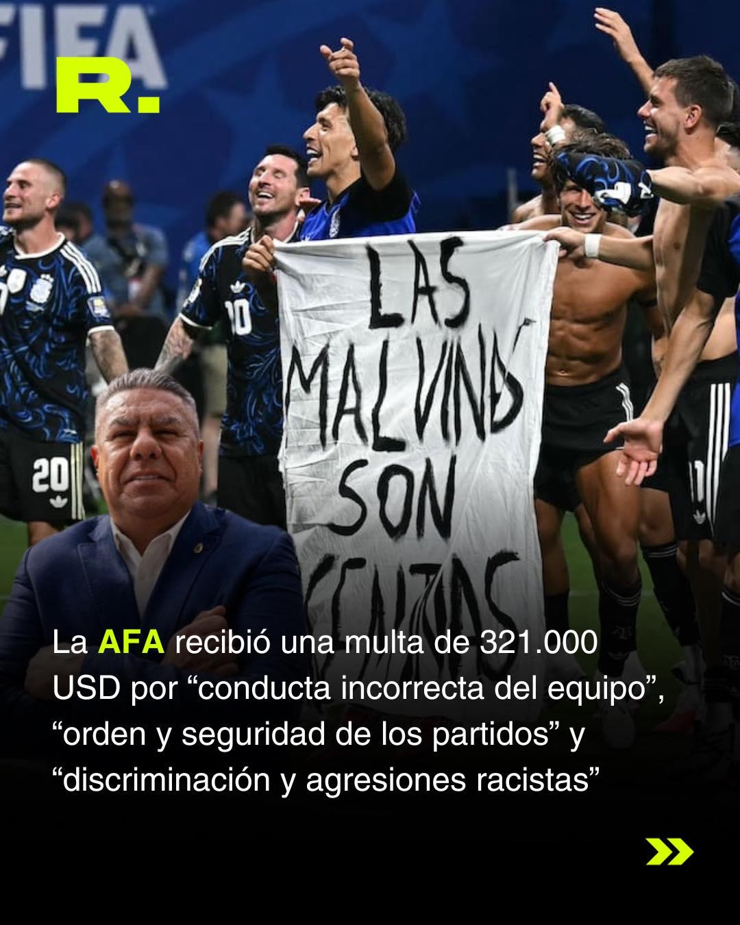 ⭕️ OFICIAL LA SANCIÓN A ARGENTINA (2/7)