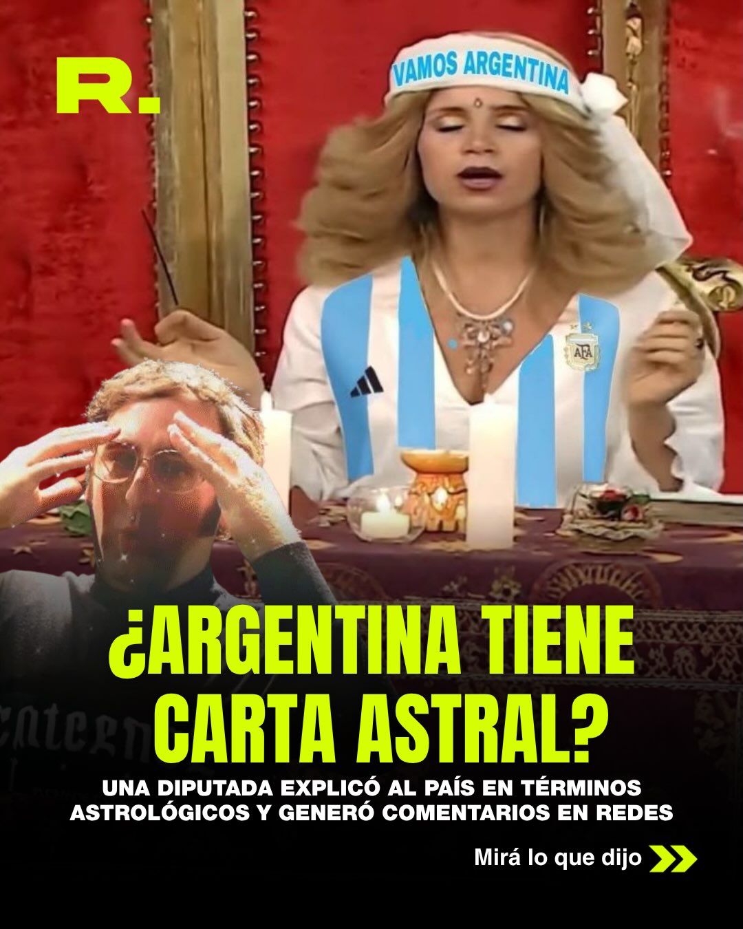 🔮 “ARGENTINA ES DE CÁNCER CON ASCENDENTE EN LIBRA” (1/2)