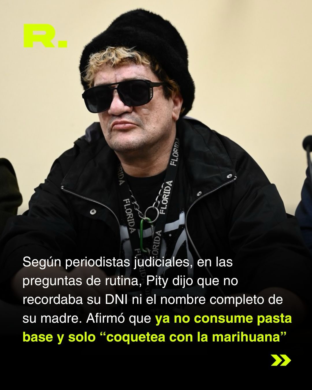 👀 “QUIERE ESTAR, PERO NO PUEDE”: LA PRIMERA JORNADA DEL JUICIO AL PITY (3/5)