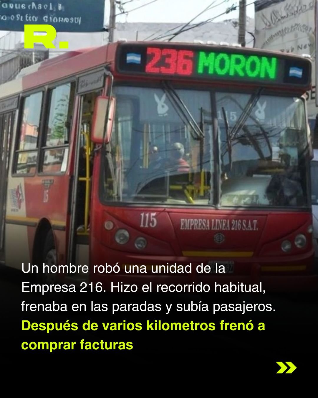 🗣️ “QUERÍA CUMPLIR MI SUEÑO DE SER COLECTIVERO” (2/3)