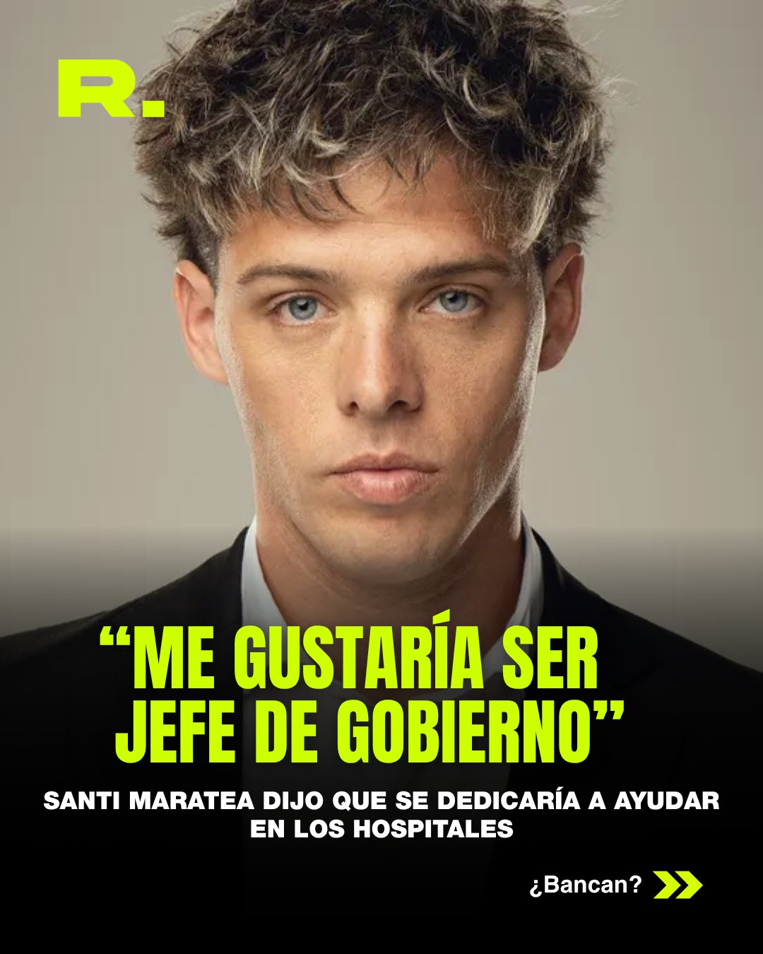 🗣️ “YO SÓLO PIENSO EN LO QUE PODRÍA HACER EN LOS HOSPITALES” (1/2)
