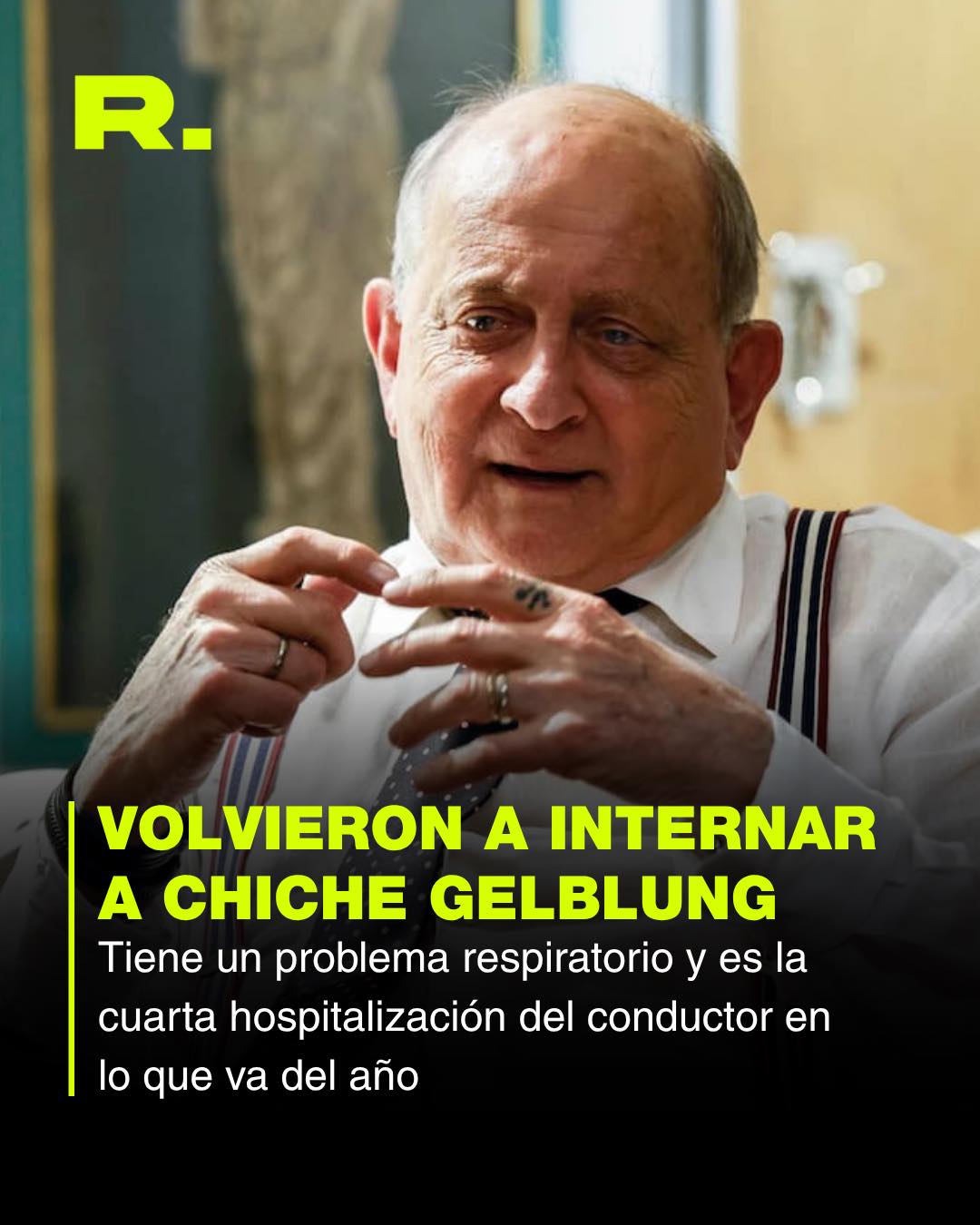 👉🏼LA SALUD DE CHICHE GELBLUNG