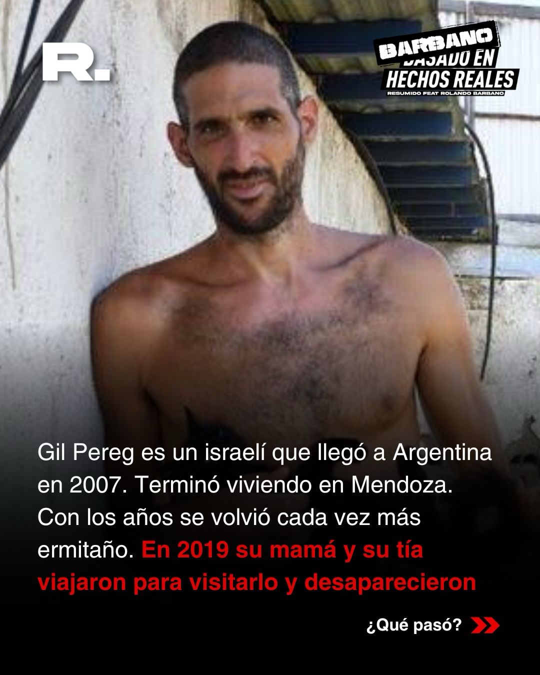 ⭕ LO ACUSARON DE MATAR A SU FAMILIA Y SE COMPORTABA COMO GATO (2/6)