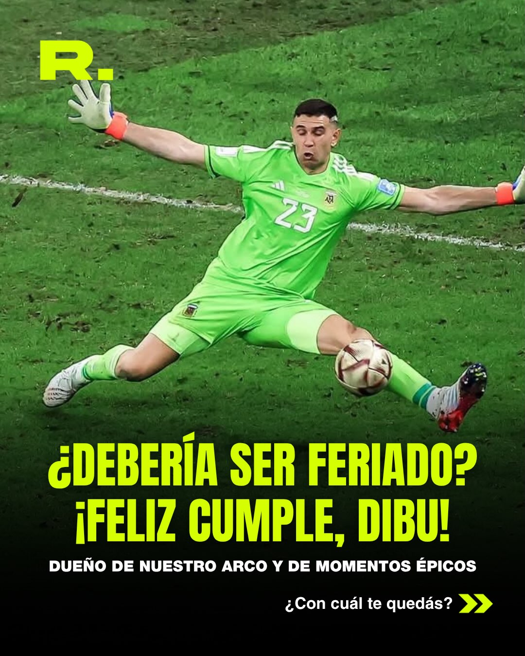🕺🏻QUE BAILE EL DIBU… (1/11)