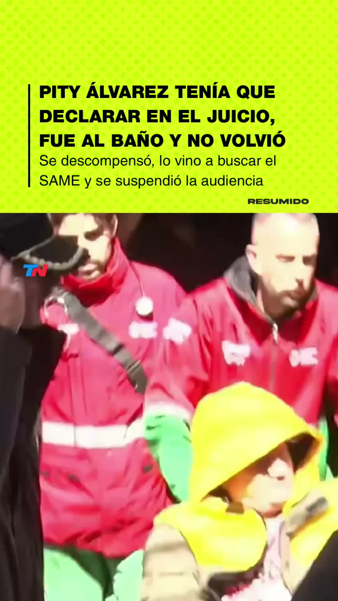 ⭕️ESCÁNDALO EN EL JUICIO DEL “PITY” ÁLVAREZ