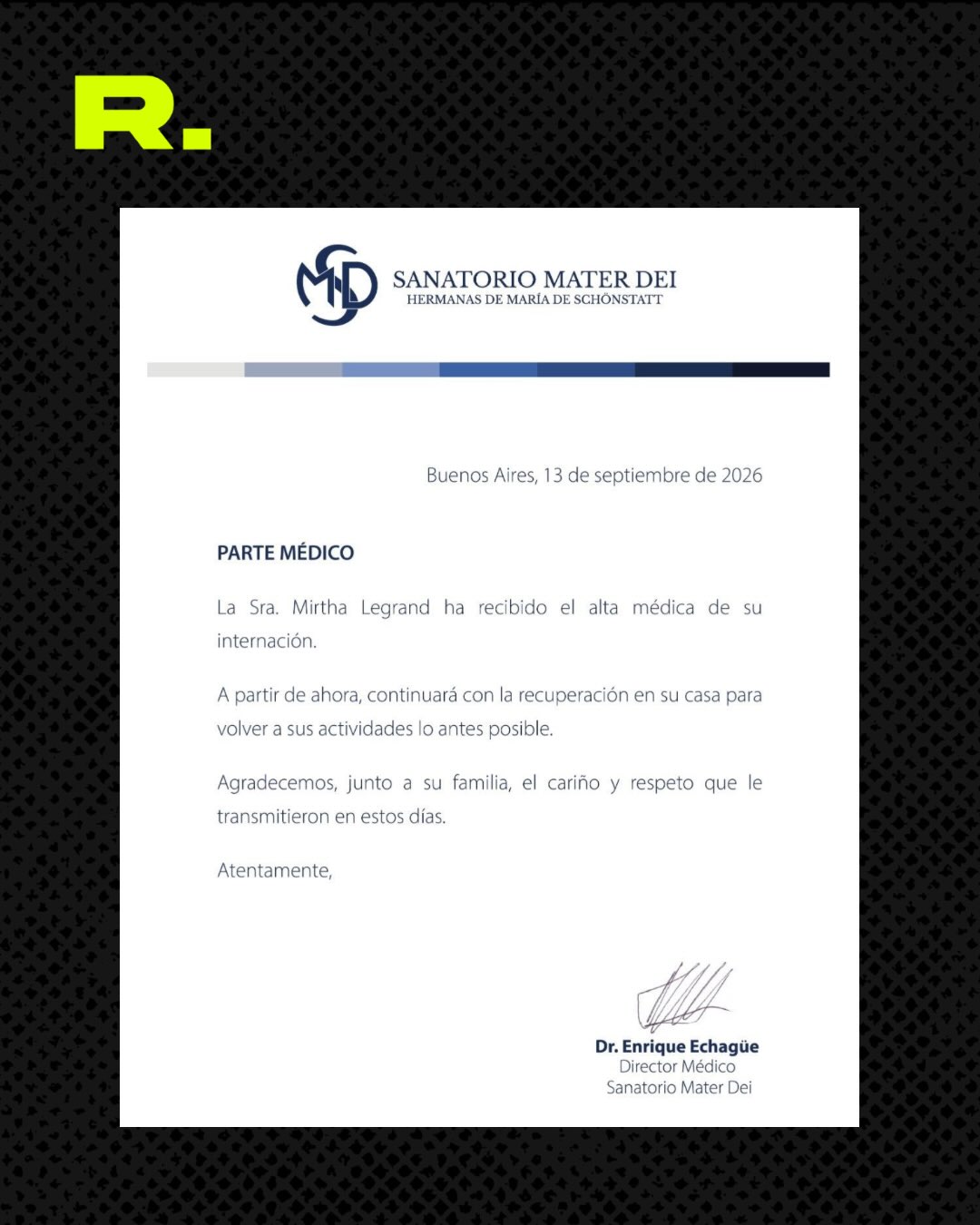 🙏🏻MIRTHA YA ESTÁ DE VUELTA EN SU CASA (3/3)